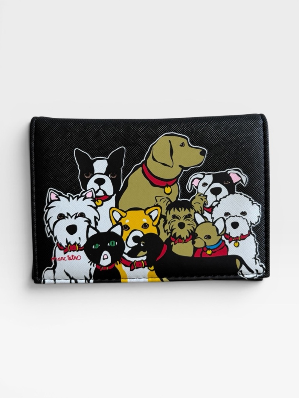 Marc Tetro – Dog Print Passport Holder